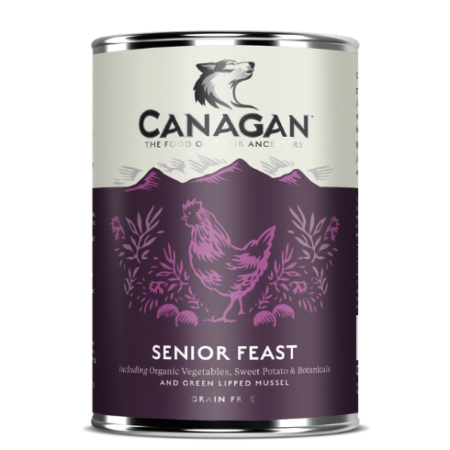 Canagan Dog Senior Feast 400g