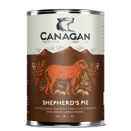Canagan Dog Shepherds Pie 400g