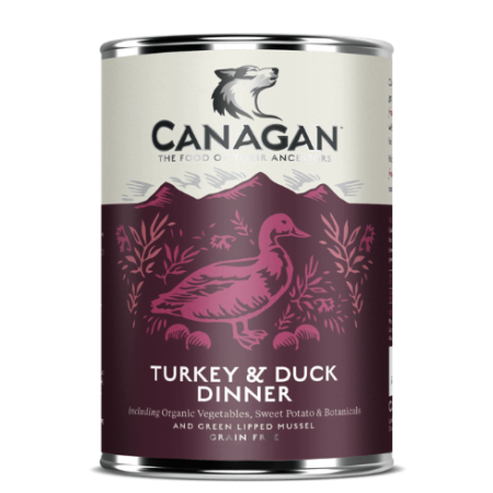 Canagan Dog Turkey&Duck Dinner 400g