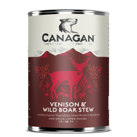 Canagan Dog Venison&Wild Boar Stew 400g