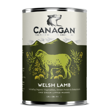 Canagan Dog Welsh Lamb 400g