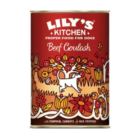 Lily’s Kitchen pločevinka – Goulash 400g