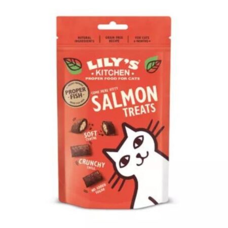 Lily’s Kitchen posladek Salmon Treats 60g
