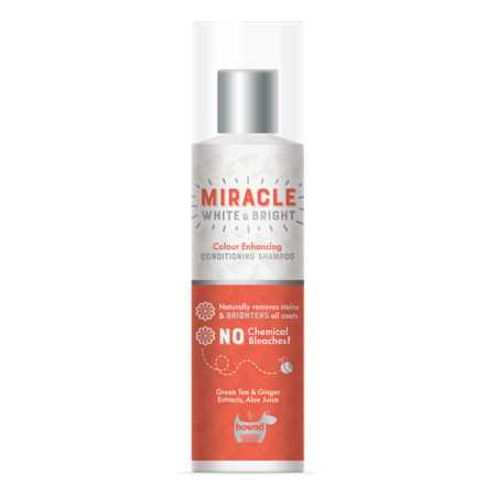 HOWND Miracle White and Bright naravni šampon z balzamom