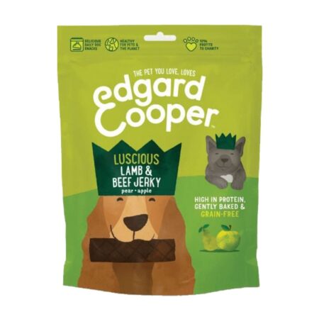 Edgard & Cooper Pasje žvečilke v družbi jagnjetine in govedine 150g