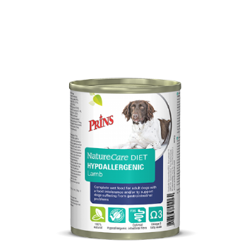 Prins Naturecare Diet Dog Hypoallergenic Lamb konzervica 400g