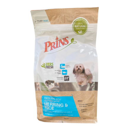 Prins Procare Mini Herring&Rice Hypoallergenic 3kg