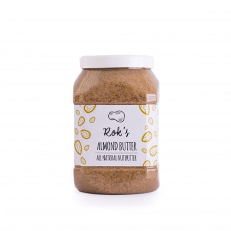Rok’s almond butter smooth 2kg