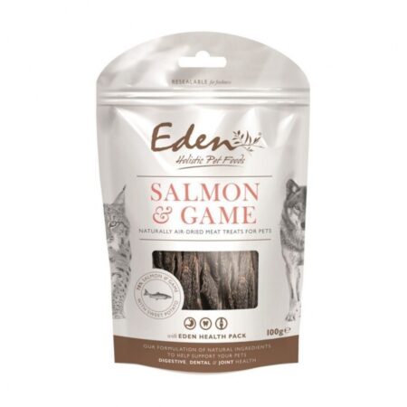 Eden Priboljški Salmon&Game 100g (losos in divjačina)
