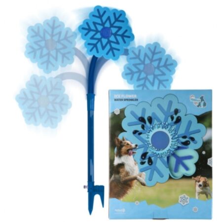 CoolPets Ice Flower Sprinkler – škropilnik za pse roža