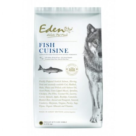 Eden Suha Hrana Fish Cuisine za pse 6kg (riba)