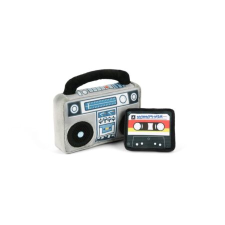 P.L.A.Y. plišasta igrača za pse BoomBox