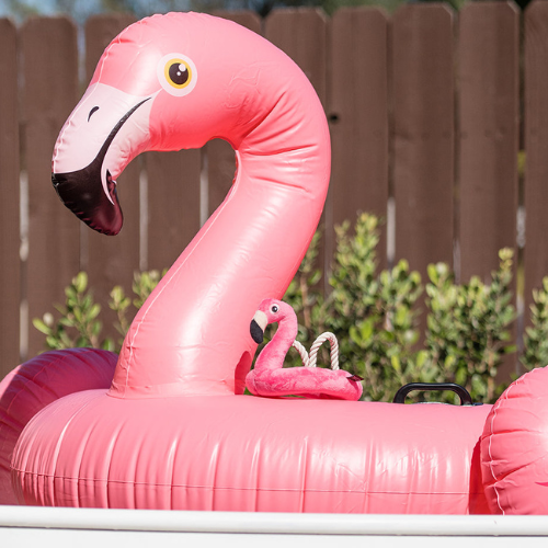 P.L.A.Y. Plišasta igrača za pse - Flamingo - Image 2