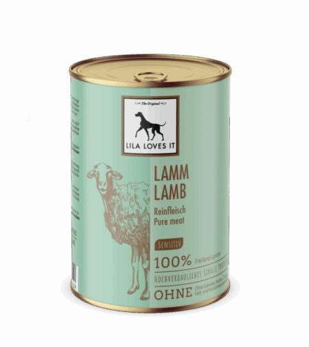 Lila loves it 100% ovčje meso konzerva za pse 400g