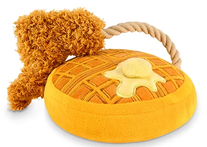 PET PLAY-plišasta-igrača-vafelj-in-piščanec